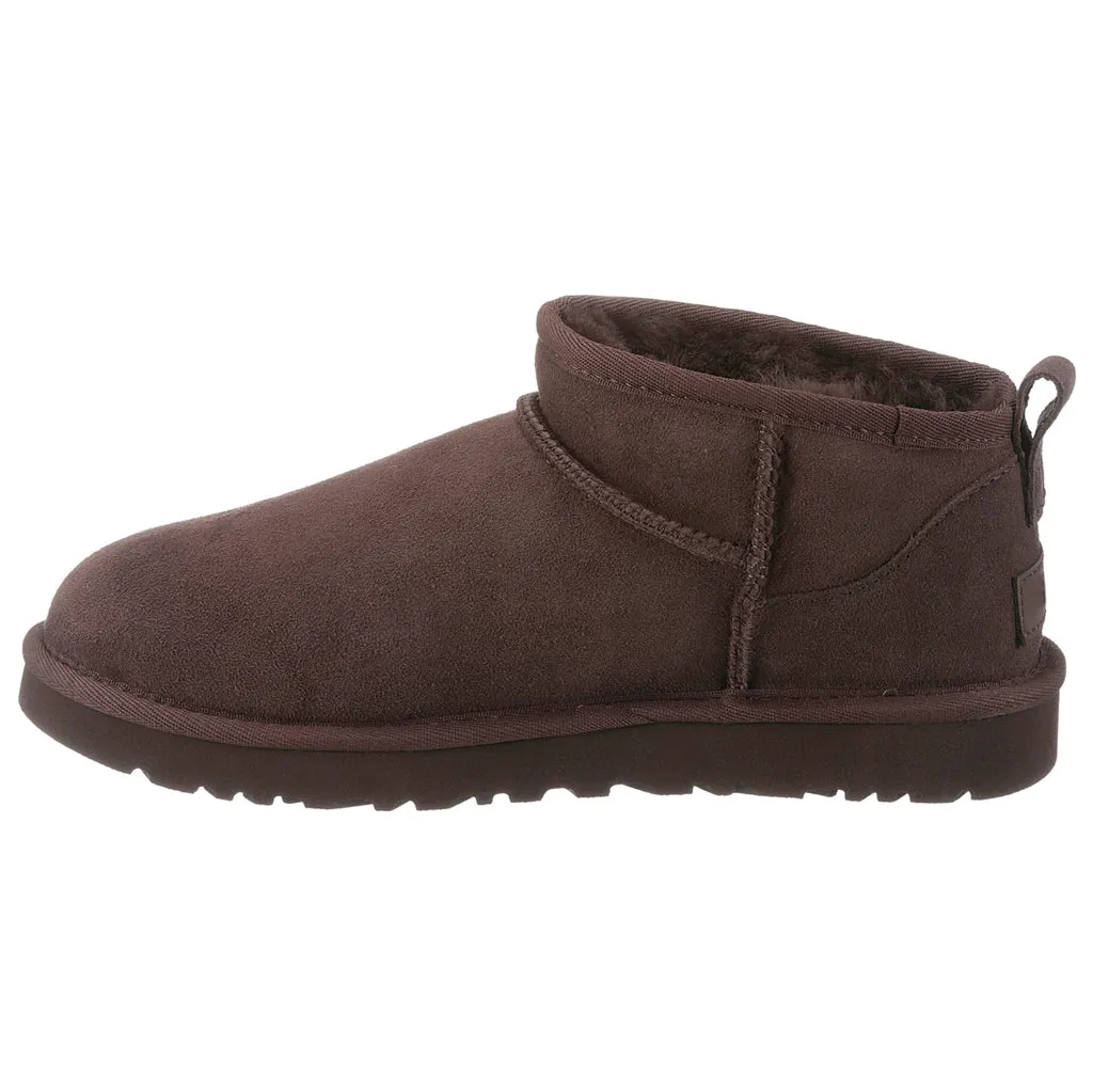 Ugg Classic Ultra Mini Suede Women's Winter Boots