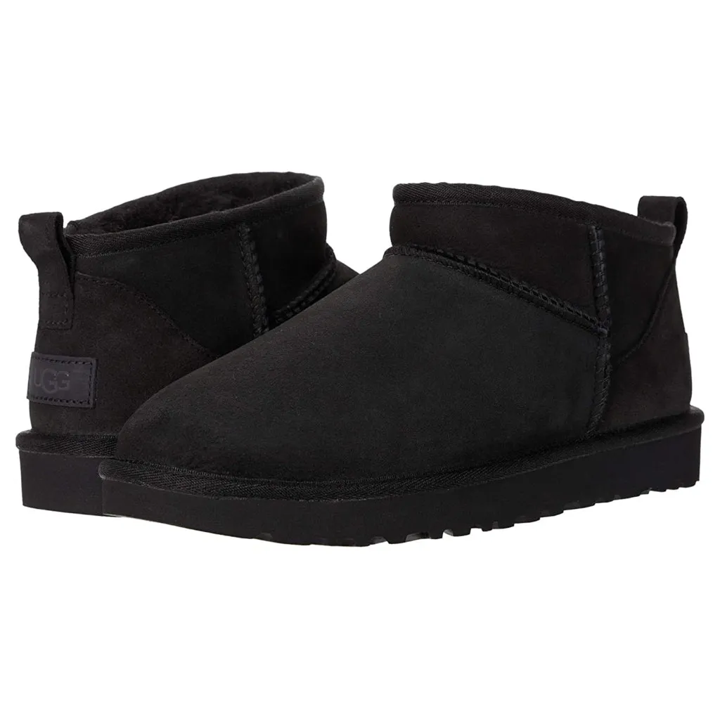 Ugg Classic Ultra Mini Suede Women's Winter Boots