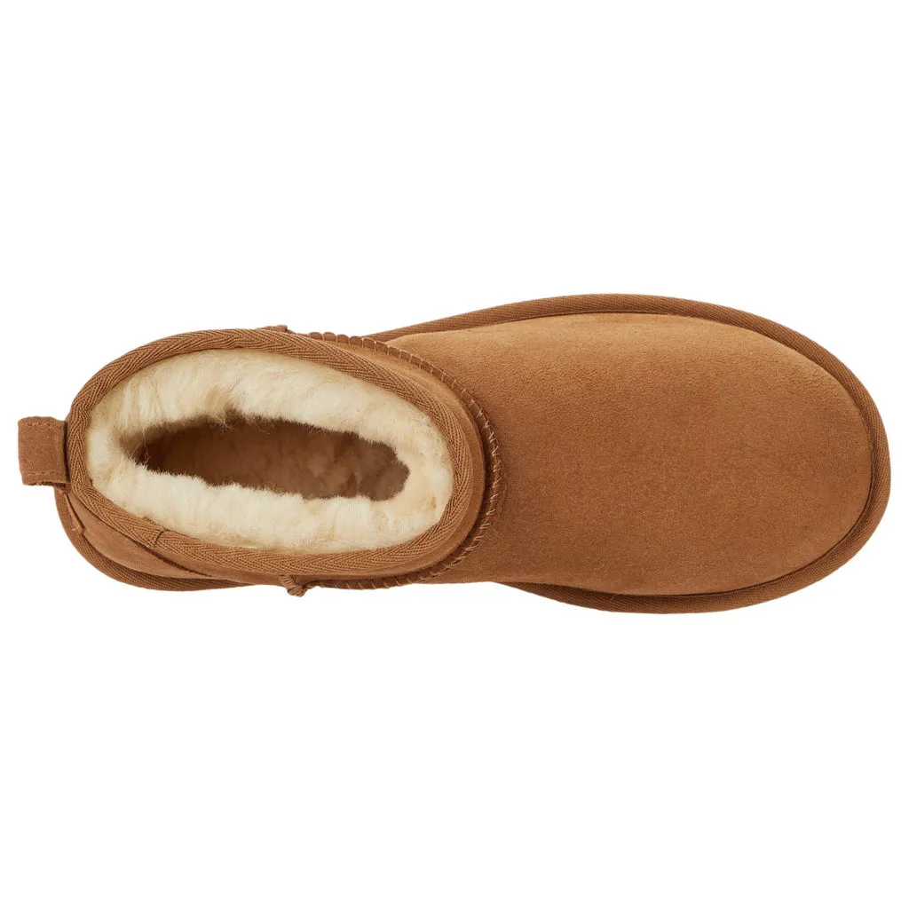 Ugg Classic Ultra Mini Suede Women's Winter Boots