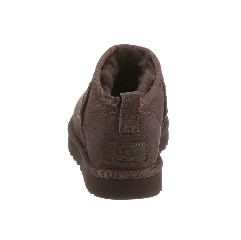 Ugg Classic Ultra Mini Suede Women's Winter Boots