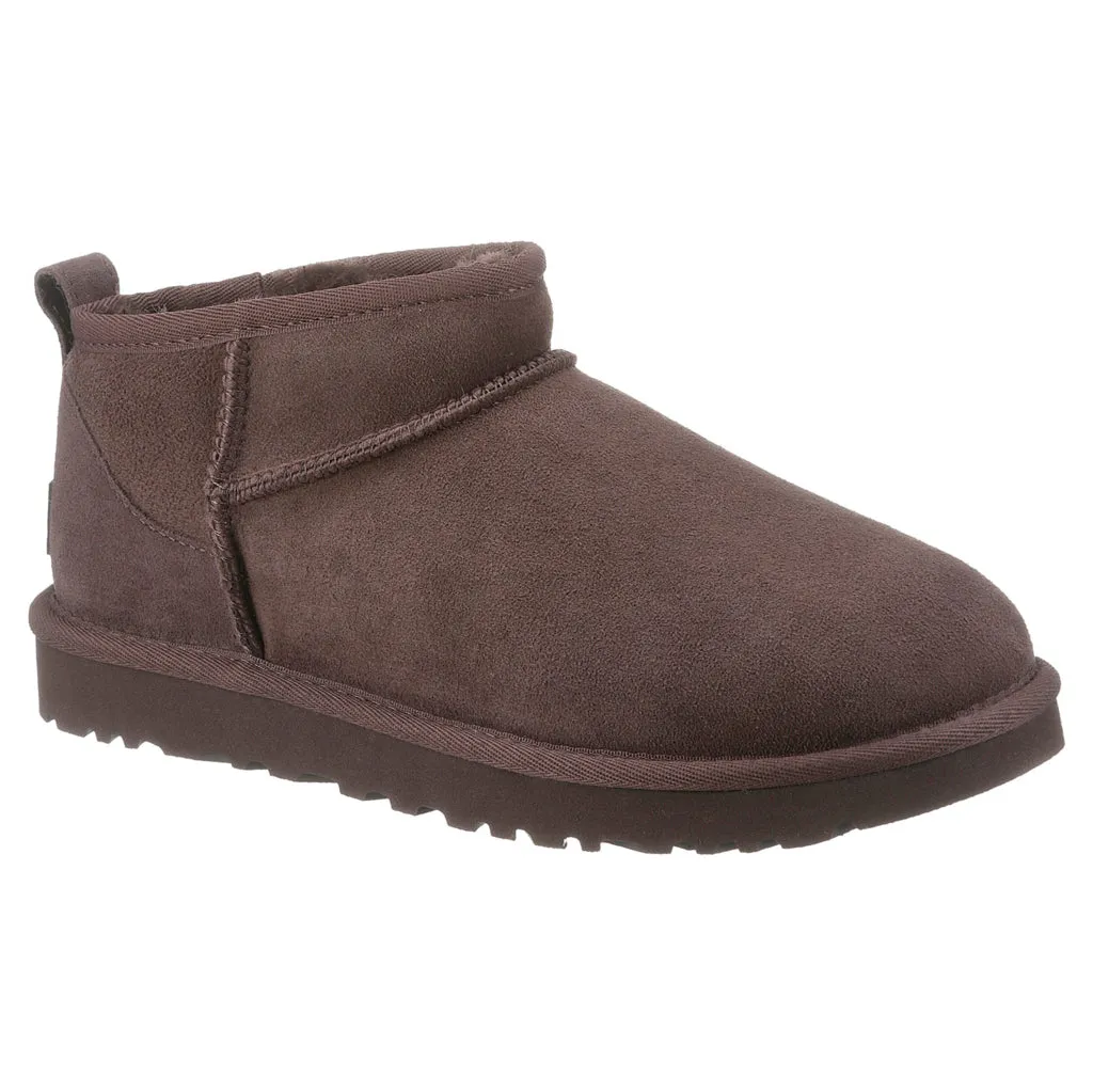 Ugg Classic Ultra Mini Suede Women's Winter Boots