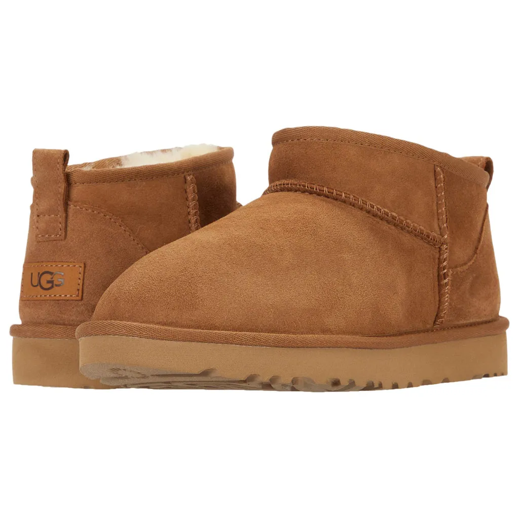 Ugg Classic Ultra Mini Suede Women's Winter Boots