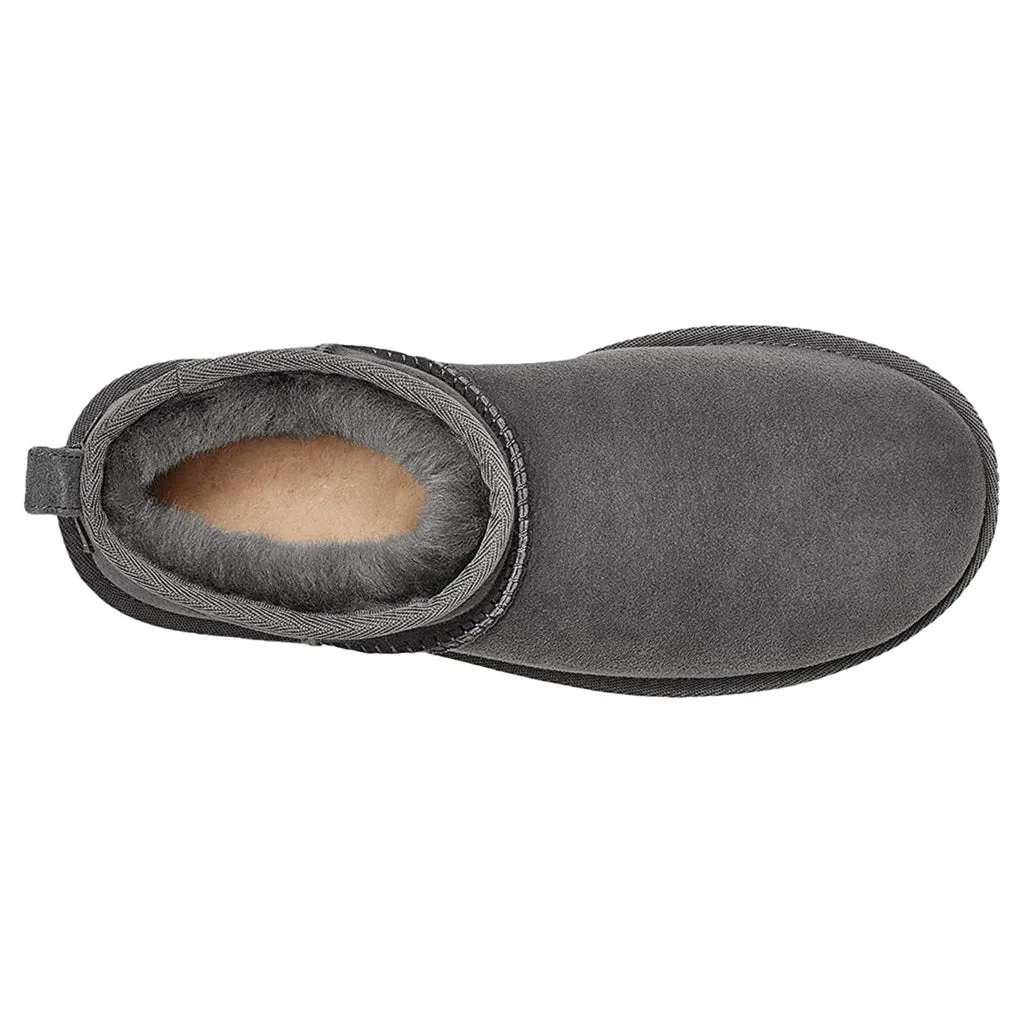 Ugg Classic Ultra Mini Suede Women's Winter Boots