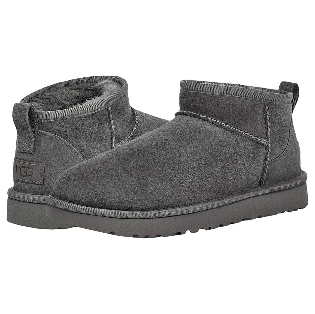 Ugg Classic Ultra Mini Suede Women's Winter Boots