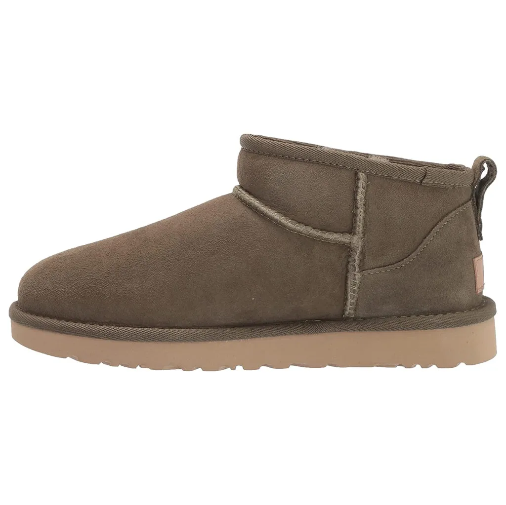 Ugg Classic Ultra Mini Suede Women's Winter Boots