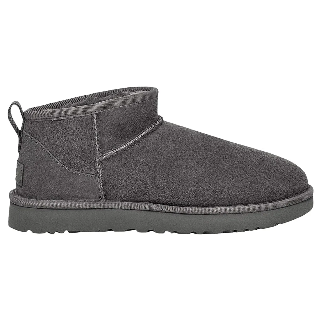 Ugg Classic Ultra Mini Suede Women's Winter Boots