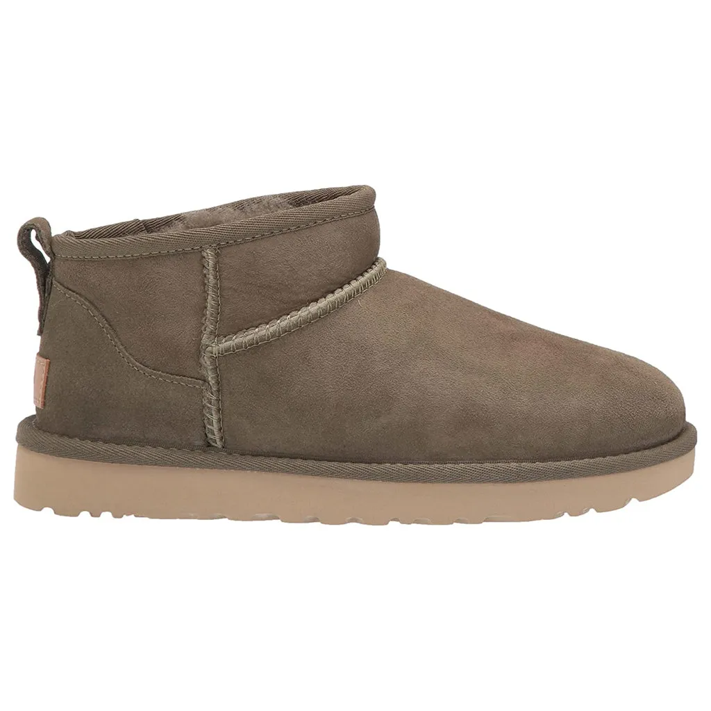 Ugg Classic Ultra Mini Suede Women's Winter Boots