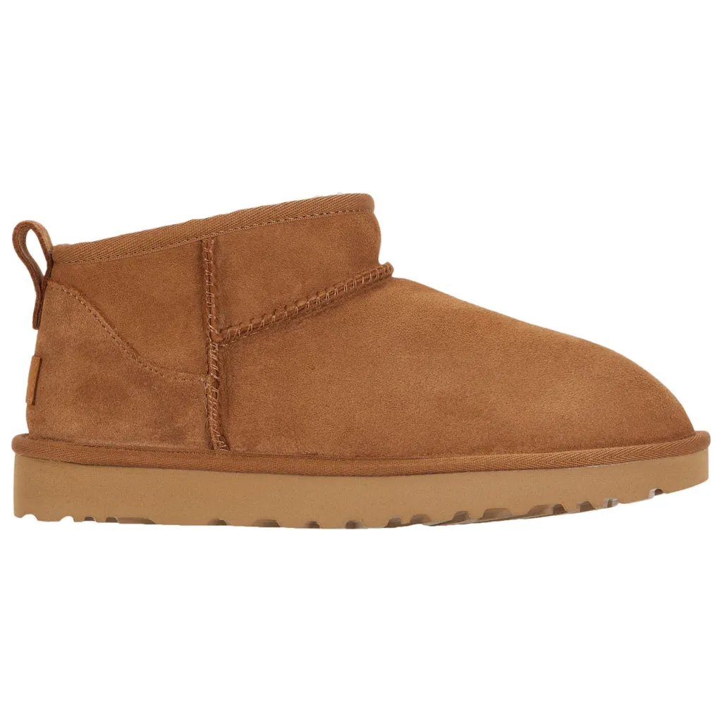 Ugg Classic Ultra Mini Suede Women's Winter Boots
