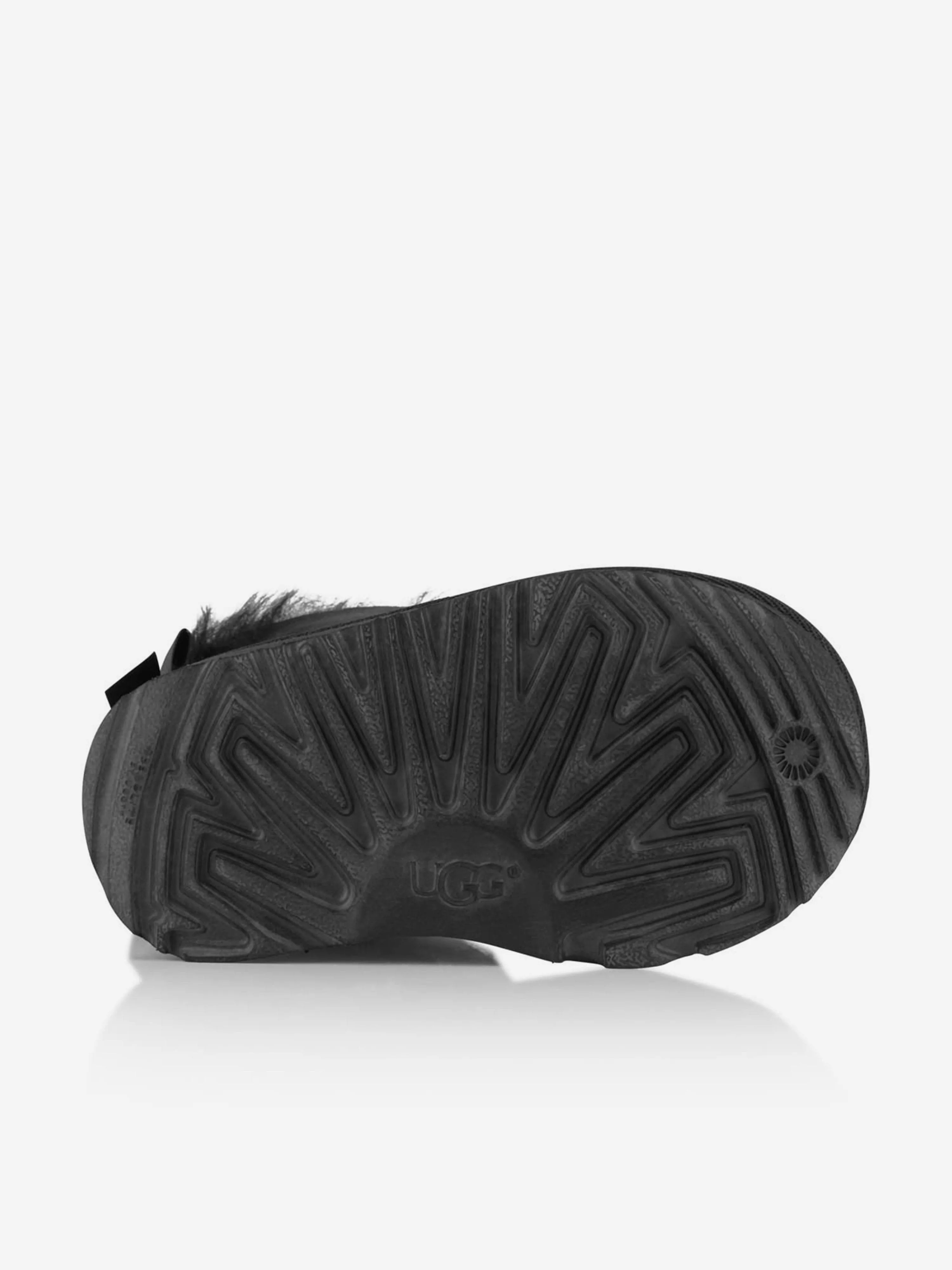 UGG Girls Mini Bailey Bow II Boots in Black