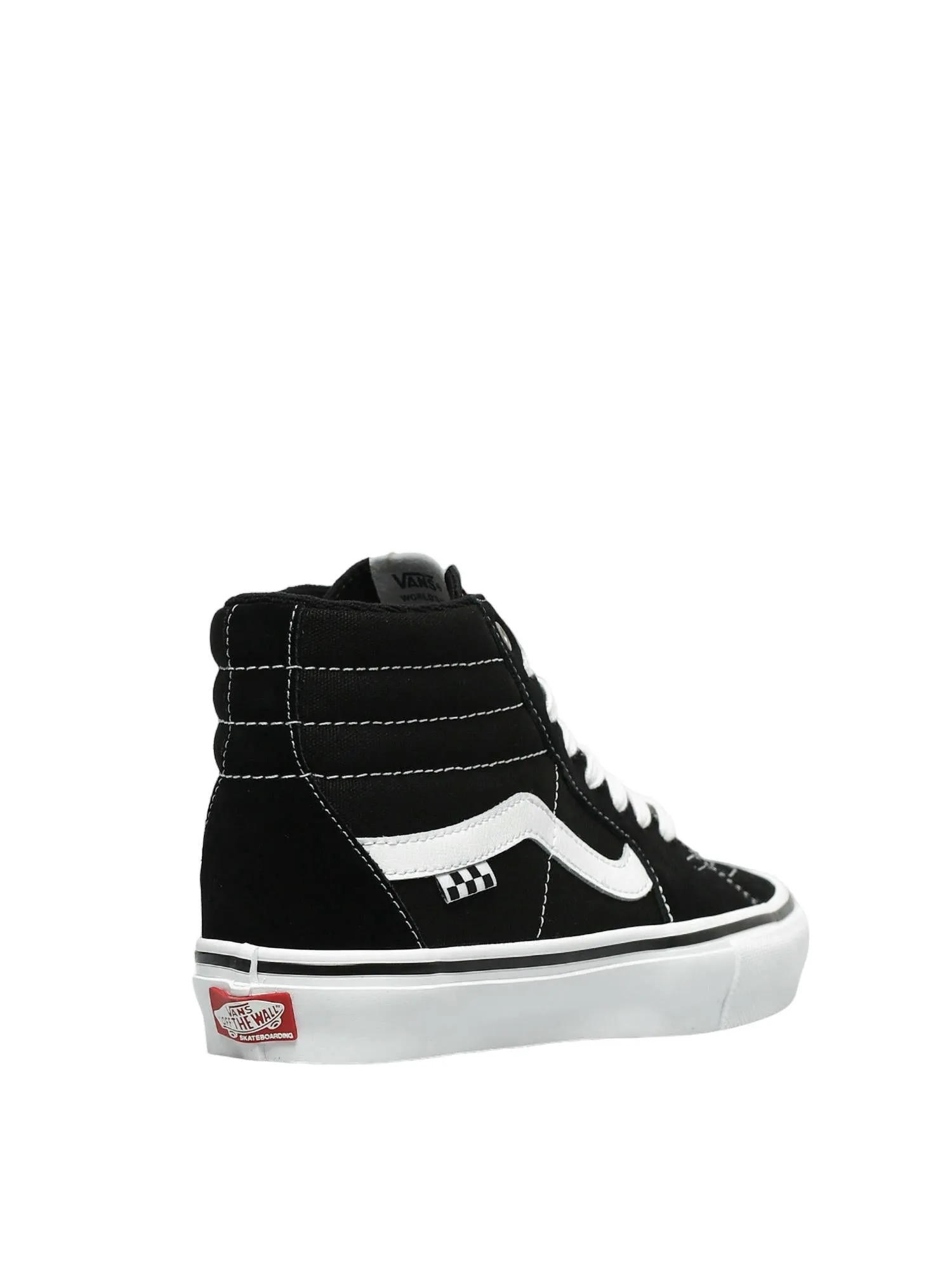 Unisex Skate Sk8-Hi Top Shoes In Black,white