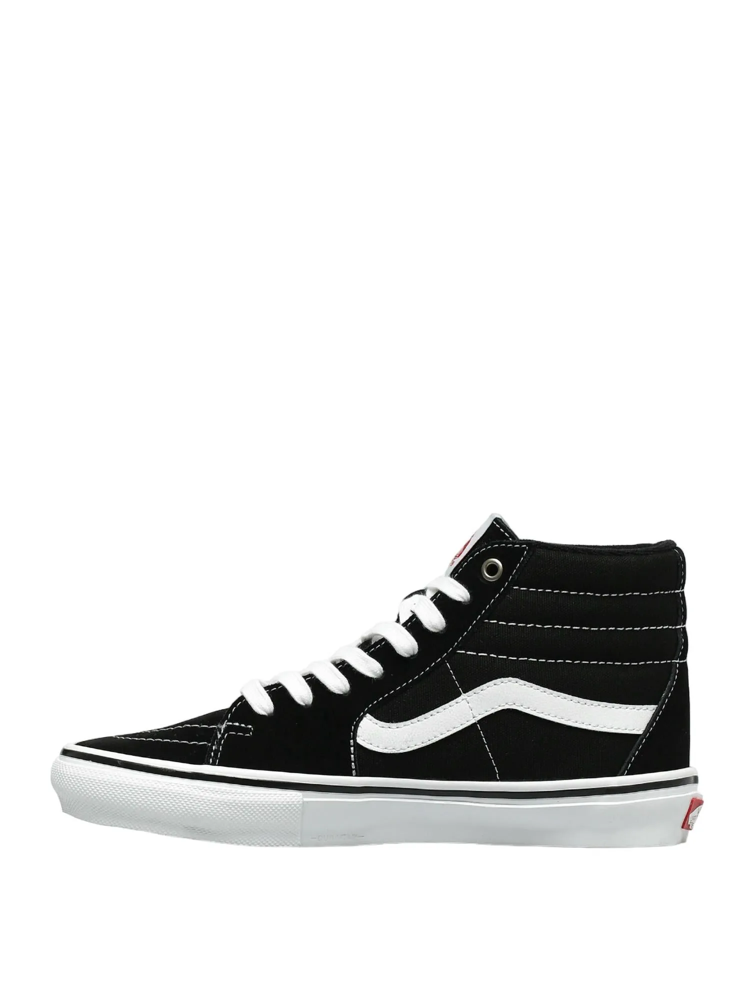 Unisex Skate Sk8-Hi Top Shoes In Black,white