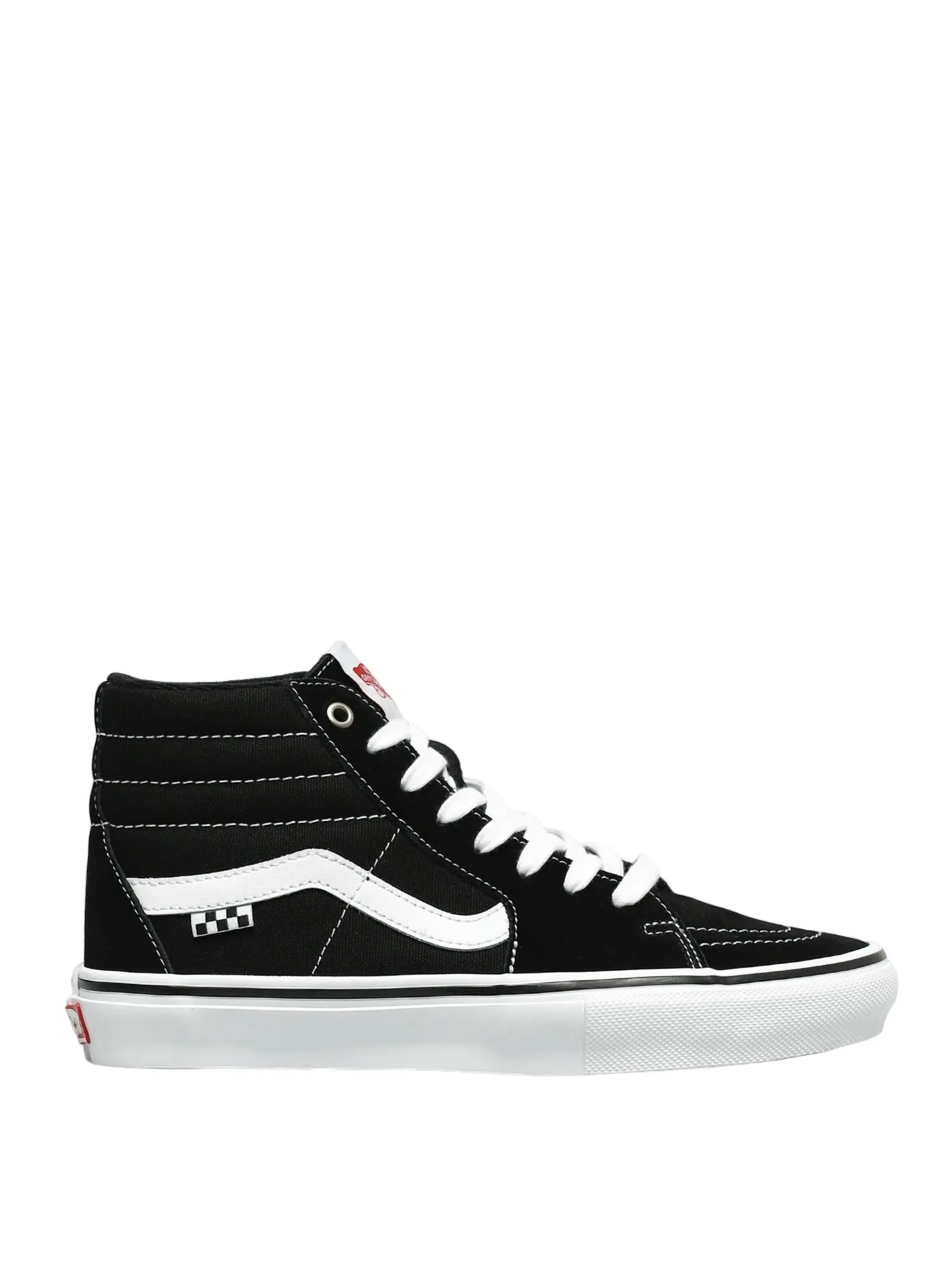 Unisex Skate Sk8-Hi Top Shoes In Black,white