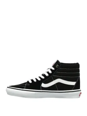 Unisex Skate Sk8-Hi Top Shoes In Black,white