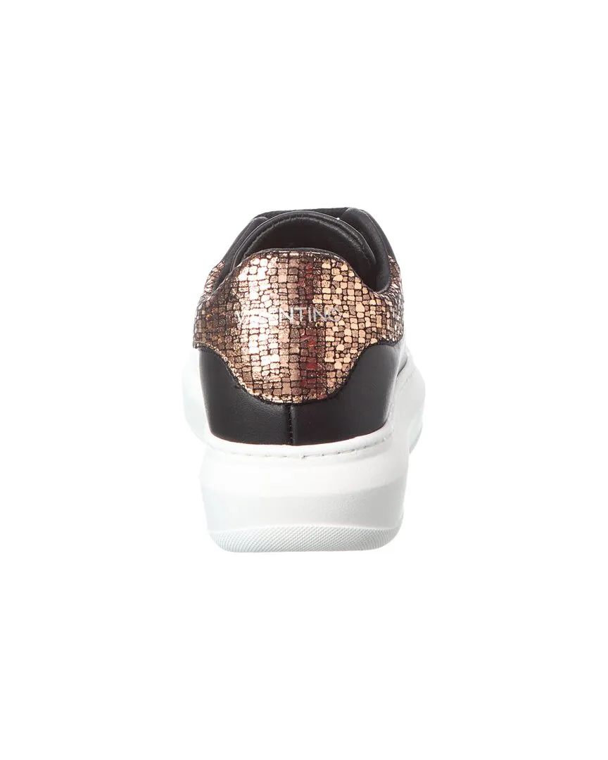Valentino by Mario Valentino Fresia Vintage Leather Sneaker
