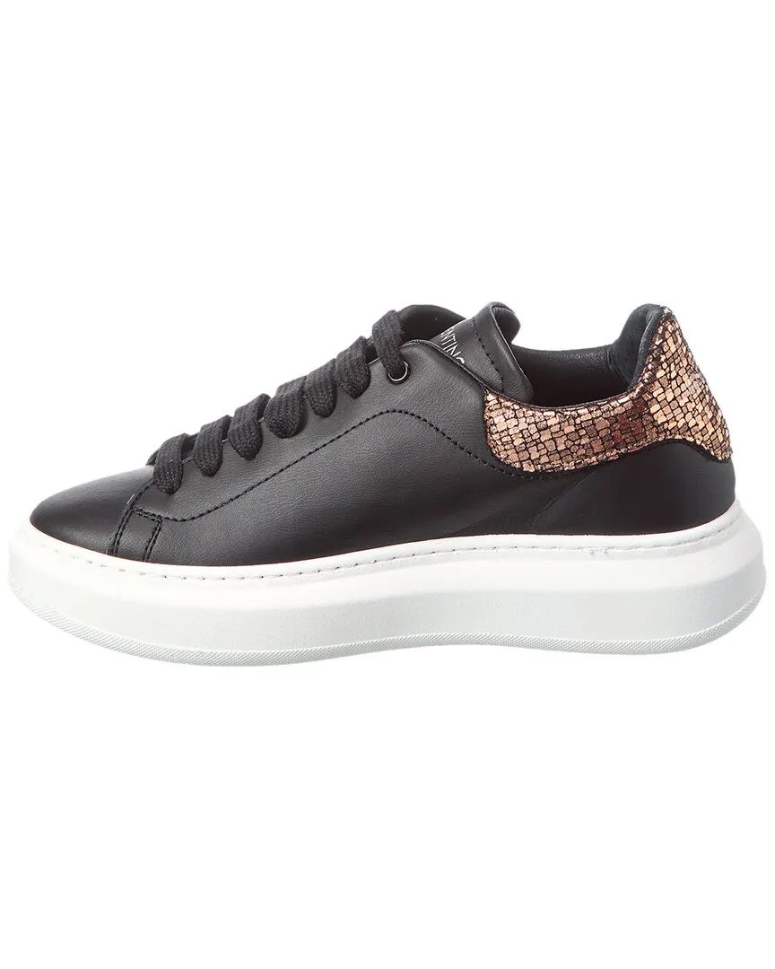Valentino by Mario Valentino Fresia Vintage Leather Sneaker