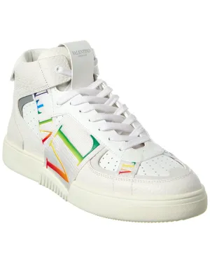 Valentino VLTN Leather High-Top Sneaker