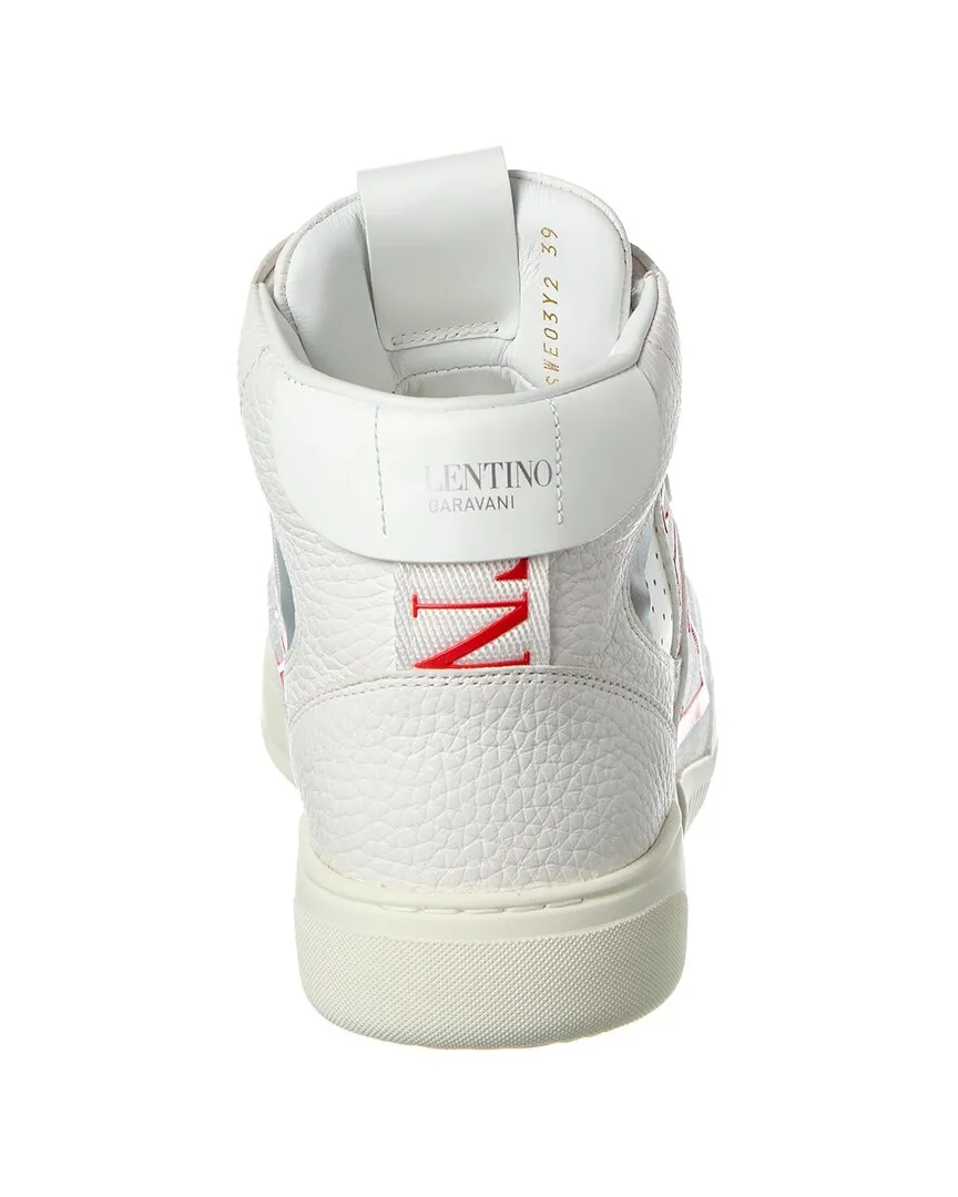 Valentino VLTN Leather High-Top Sneaker