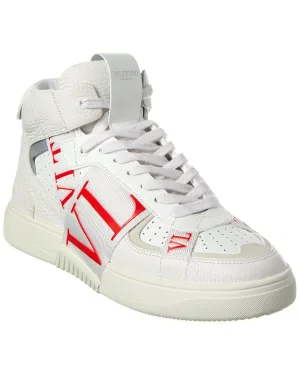 Valentino VLTN Leather High-Top Sneaker