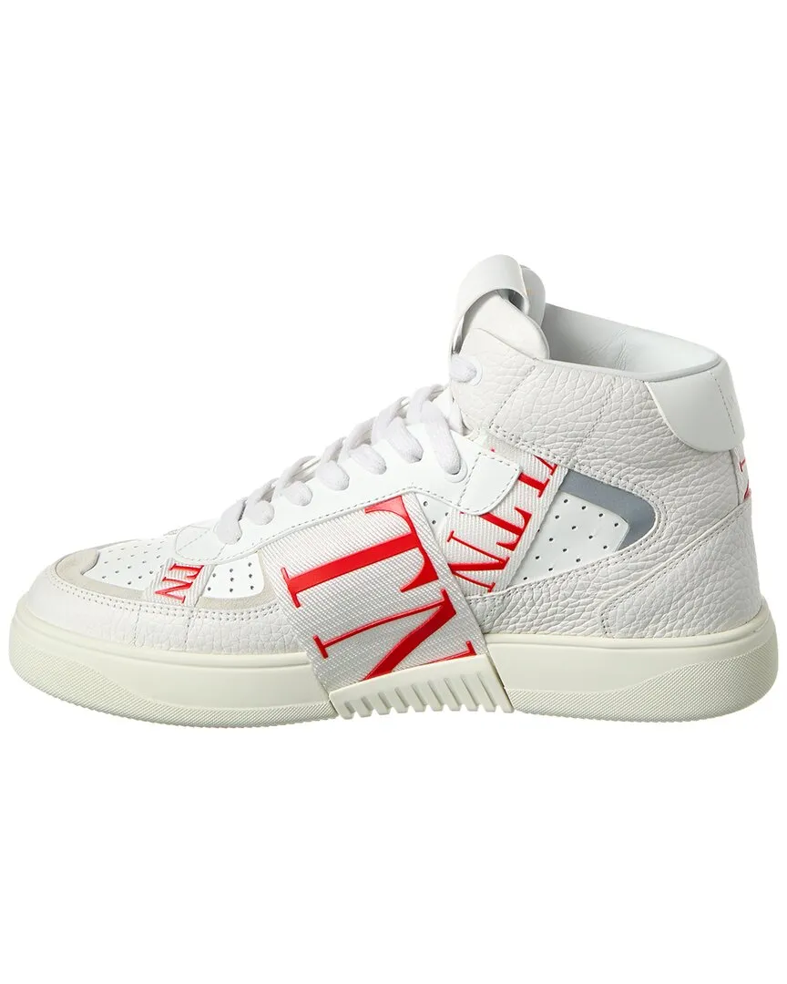 Valentino VLTN Leather High-Top Sneaker