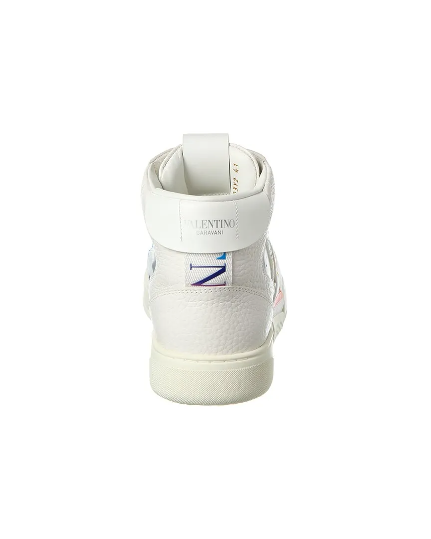 Valentino VLTN Leather High-Top Sneaker