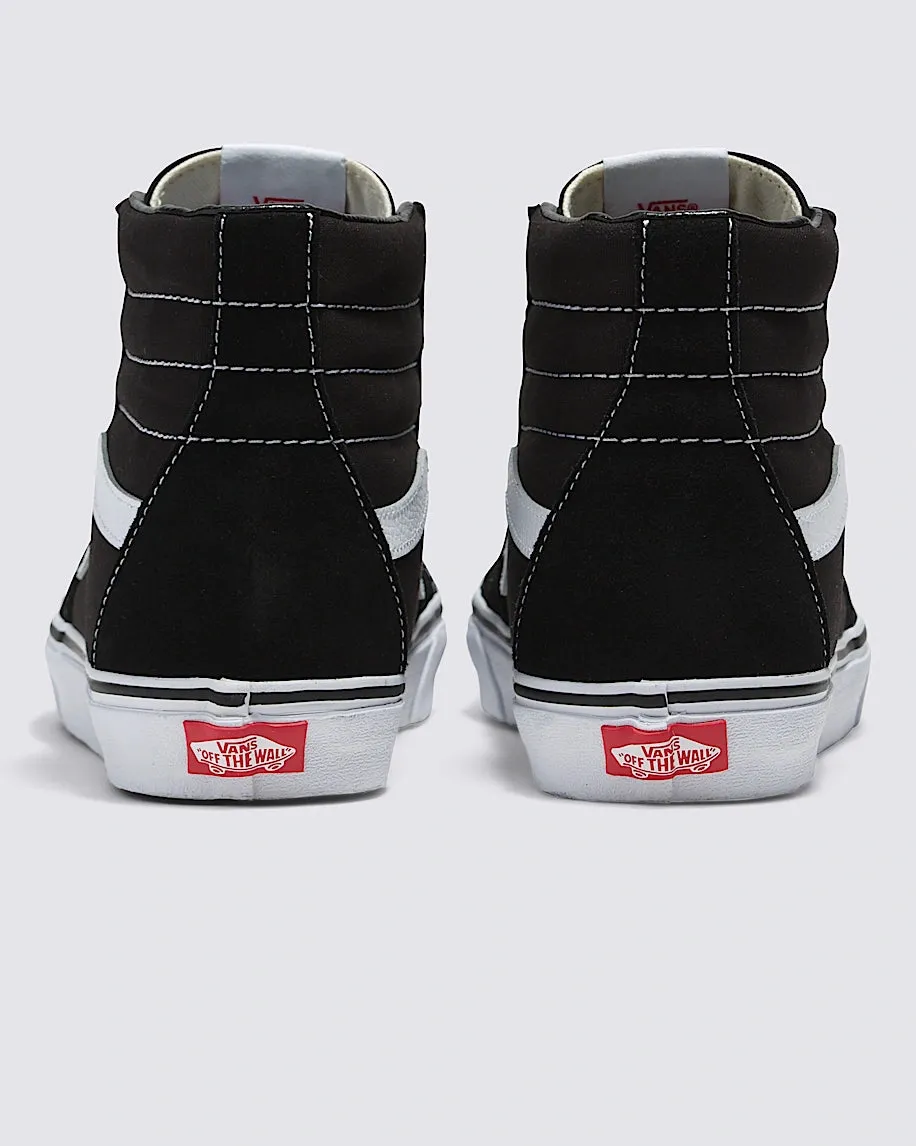 Vans Sk8-Hi Shoes - Black/White