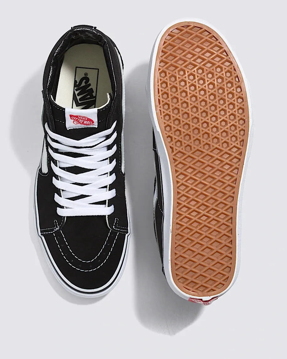 Vans Sk8-Hi Shoes - Black/White