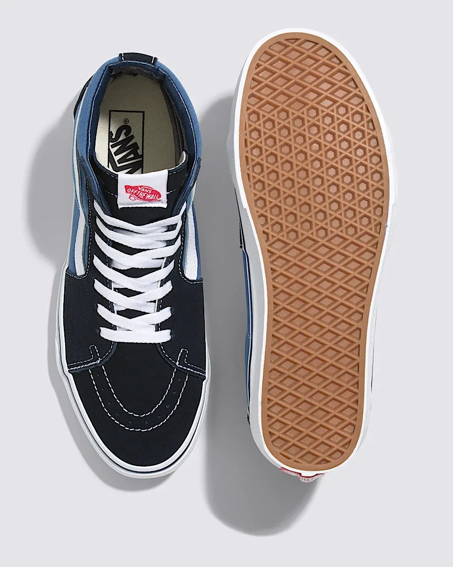 Vans Sk8-Hi Shoes - Navy
