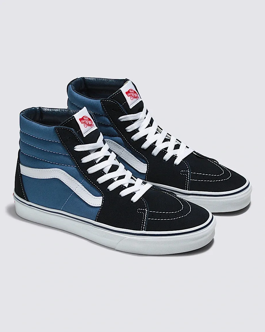Vans Sk8-Hi Shoes - Navy