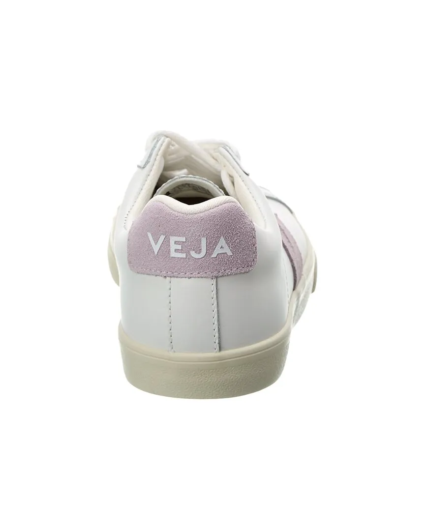 VEJA Esplar Logo Leather Sneaker