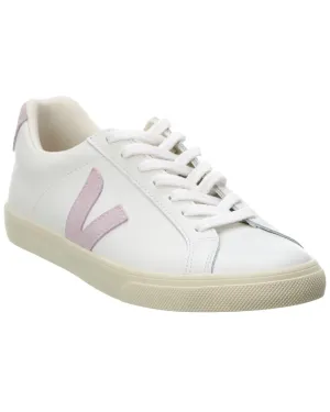 VEJA Esplar Logo Leather Sneaker