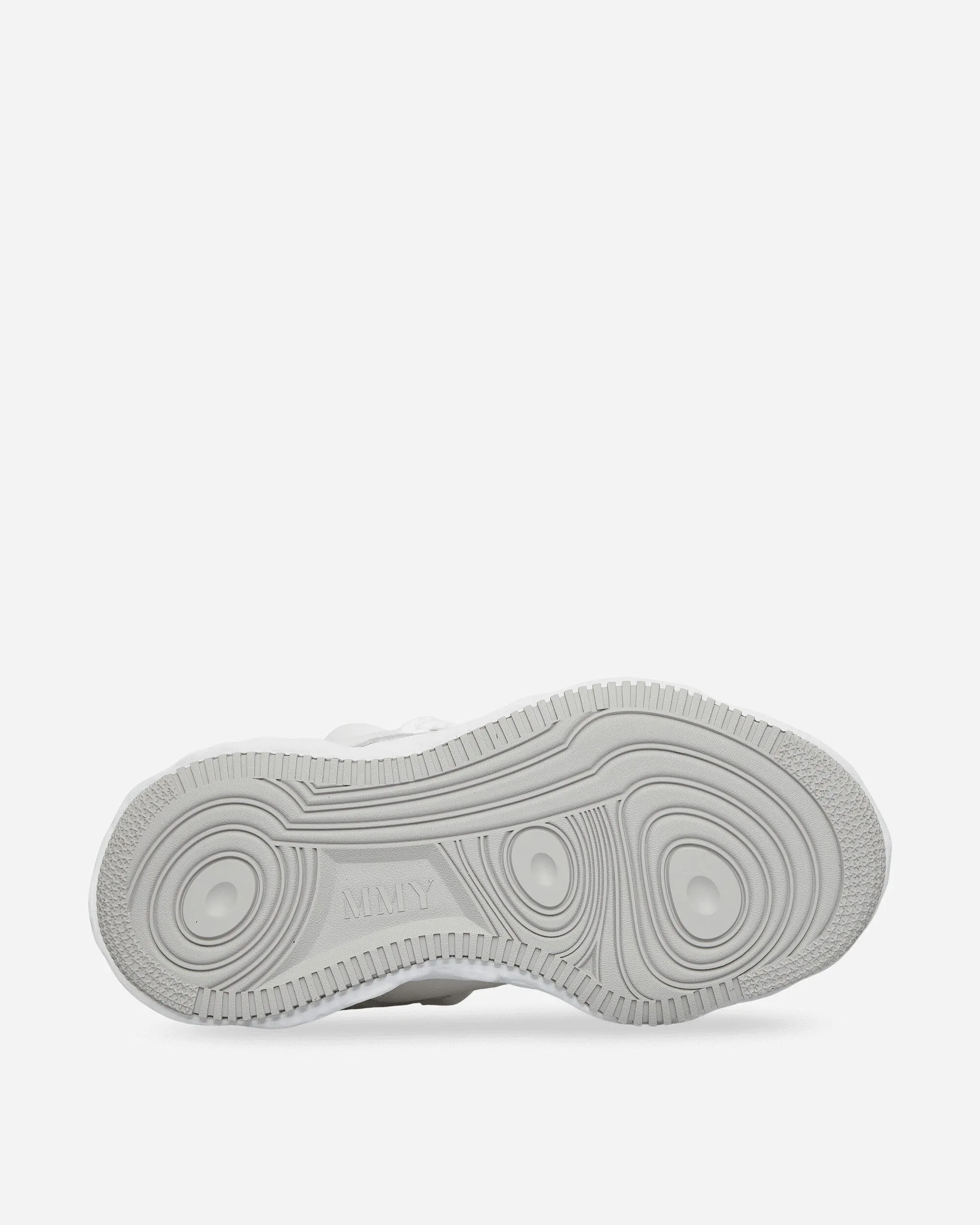 Wayne Puffer OG Sole Leather Low Sneakers White