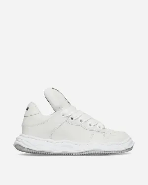 Wayne Puffer OG Sole Leather Low Sneakers White