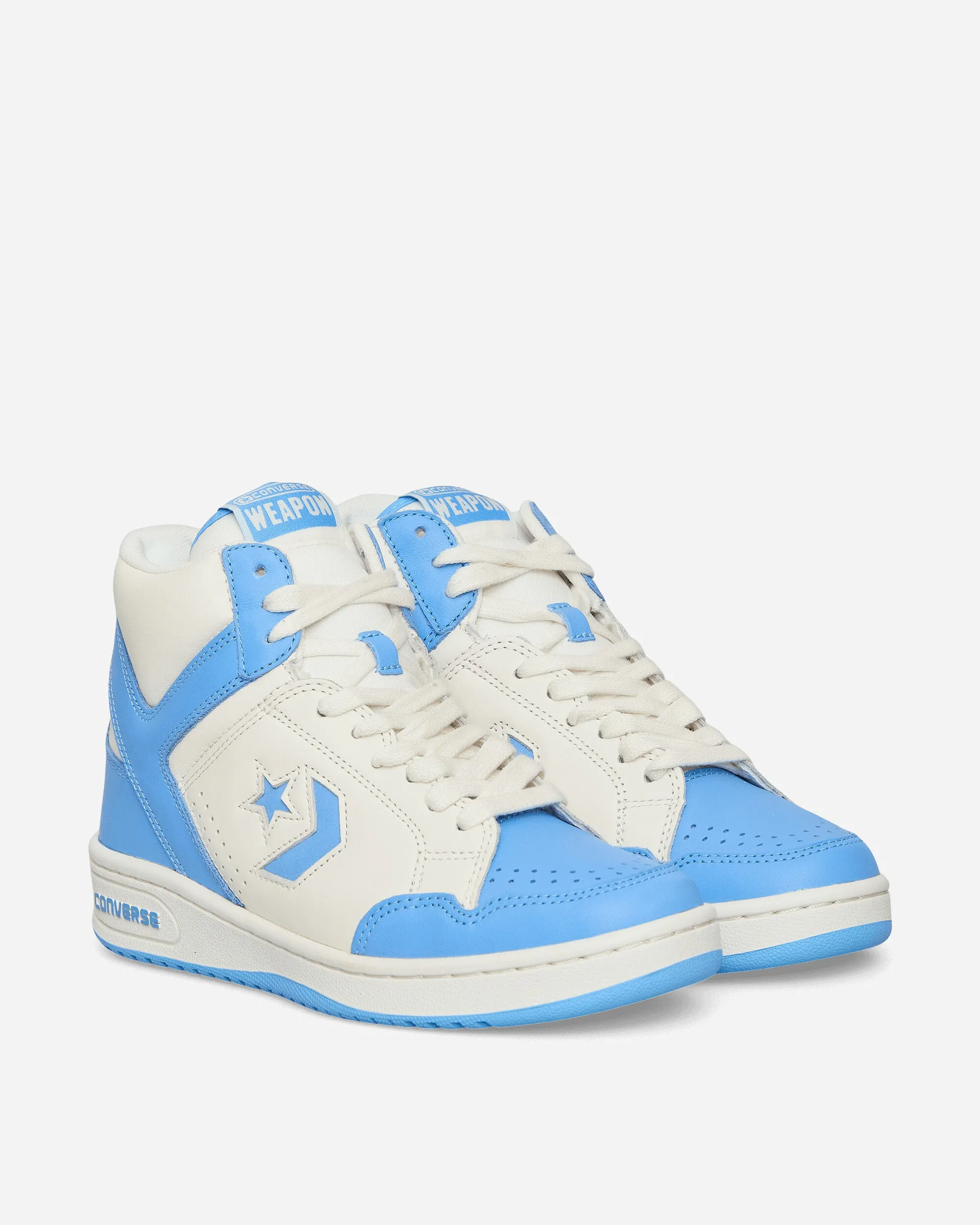 Weapon Mid Sneakers Light Blue / Vintage White
