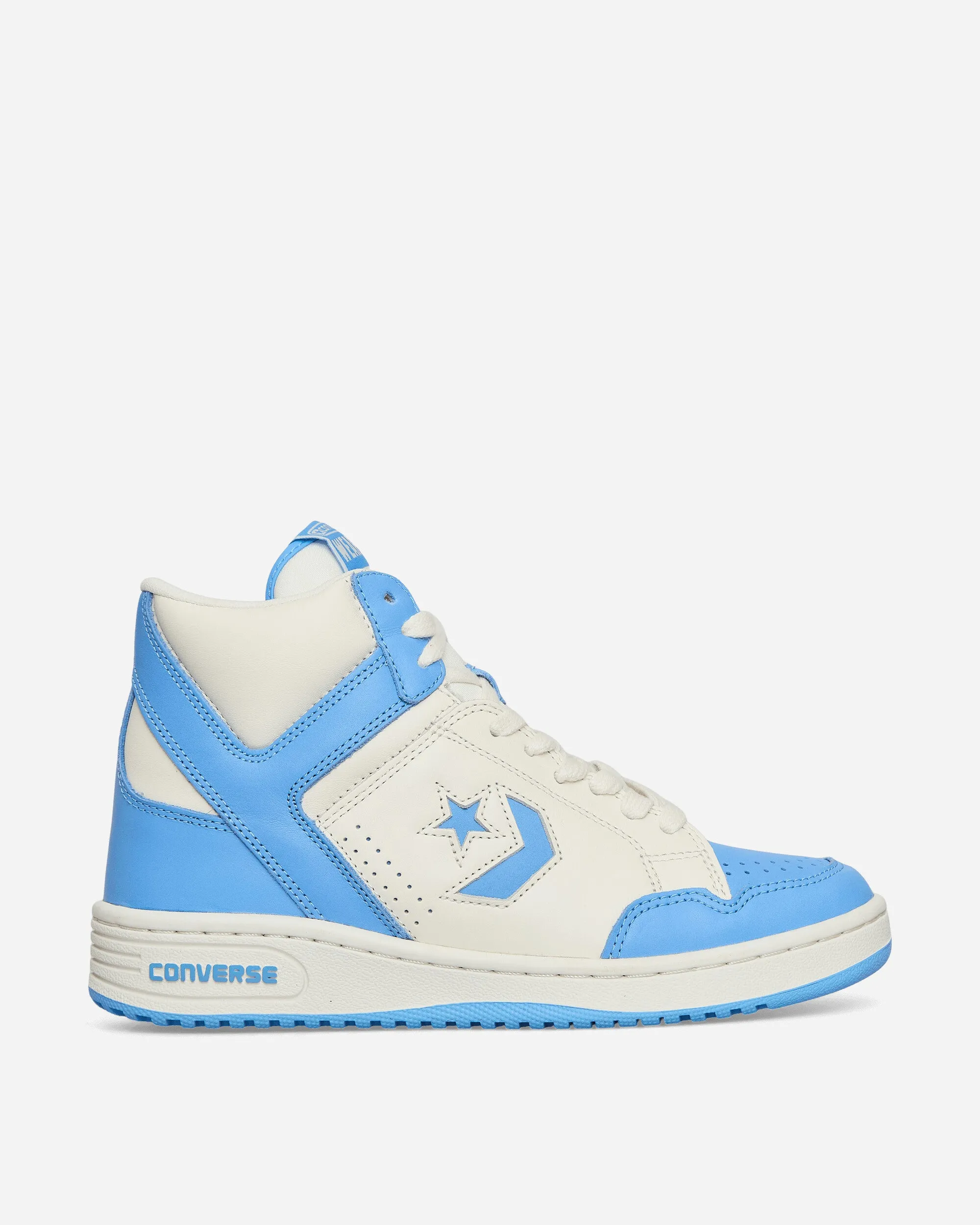 Weapon Mid Sneakers Light Blue / Vintage White