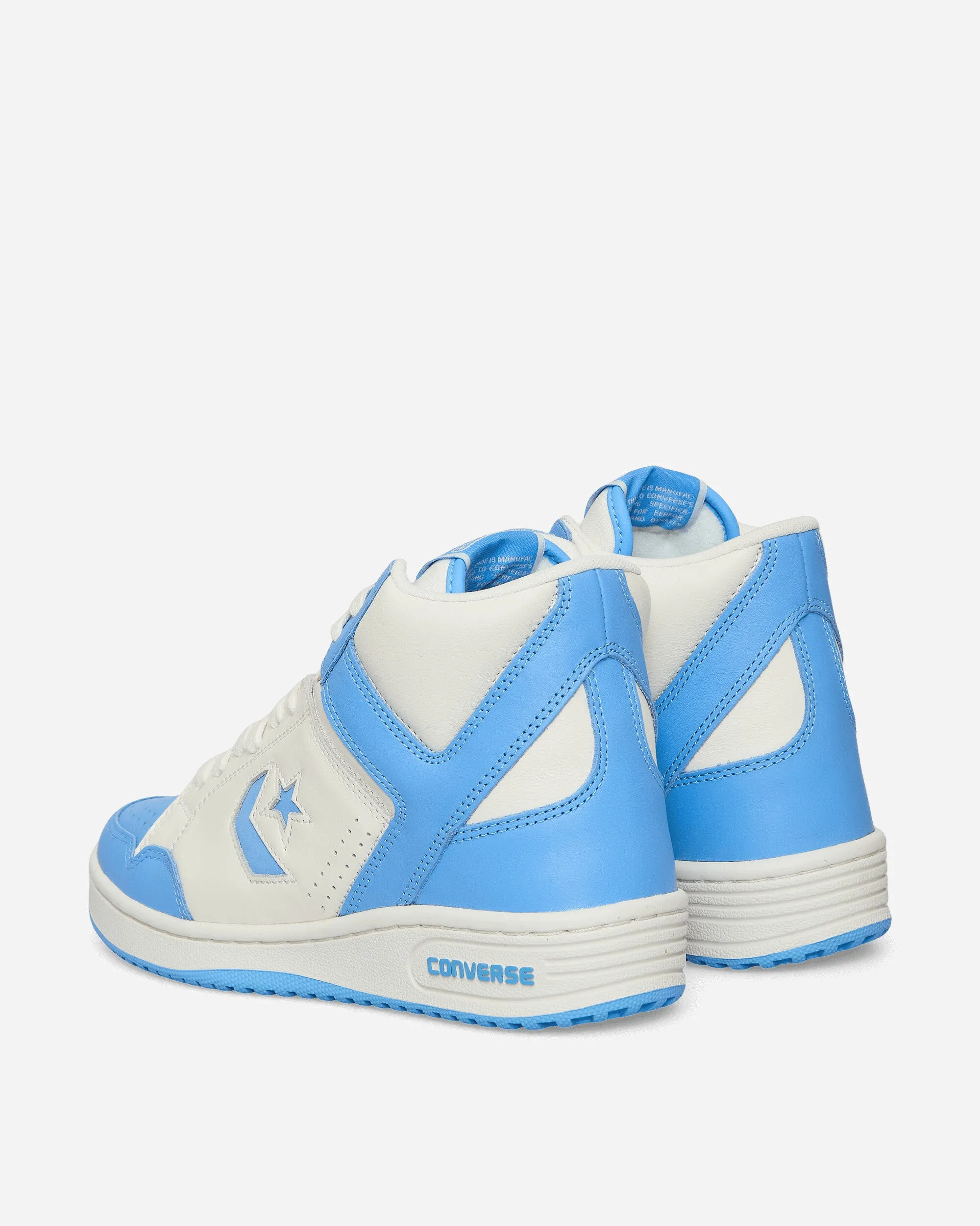 Weapon Mid Sneakers Light Blue / Vintage White