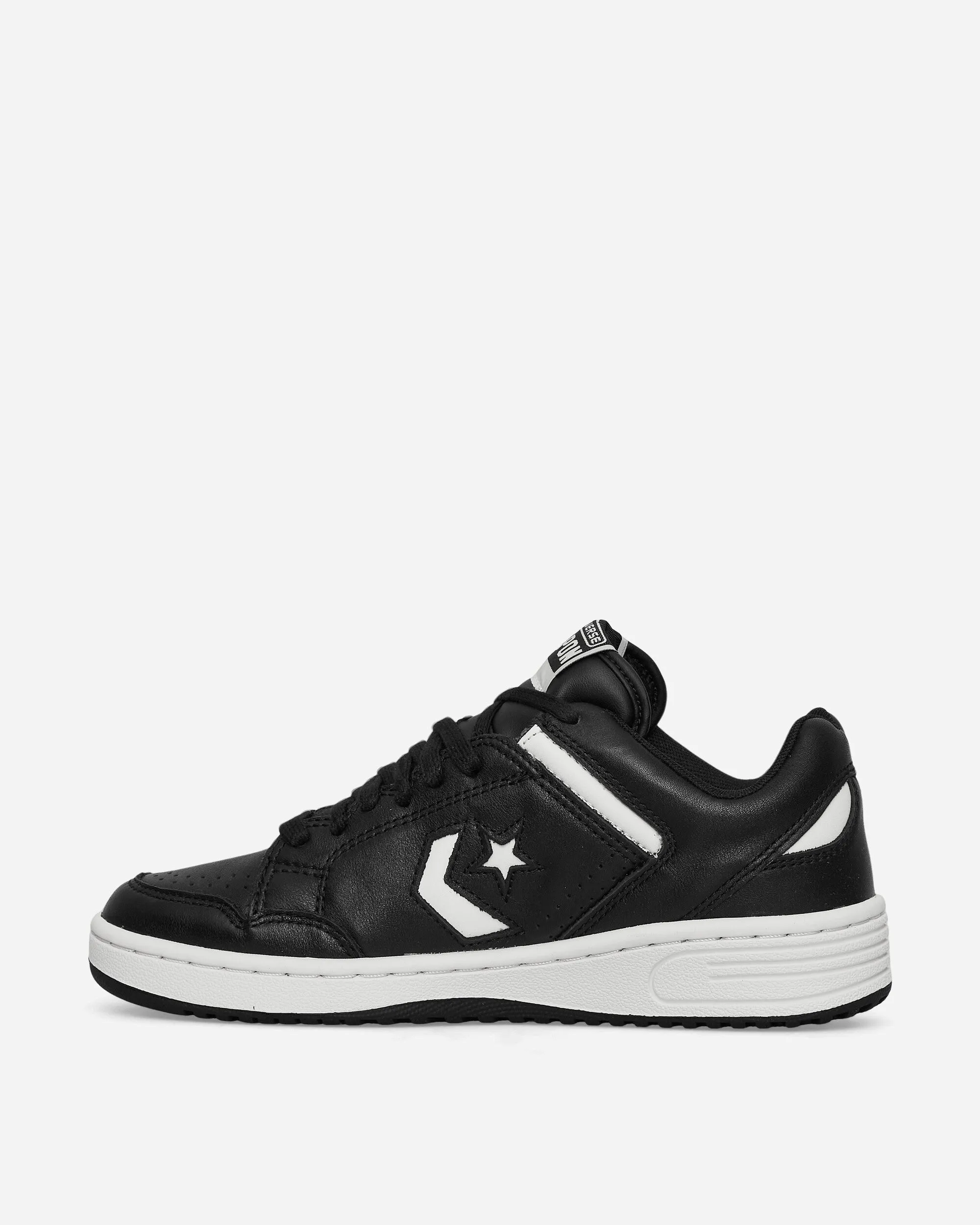 Weapon Sneakers Black