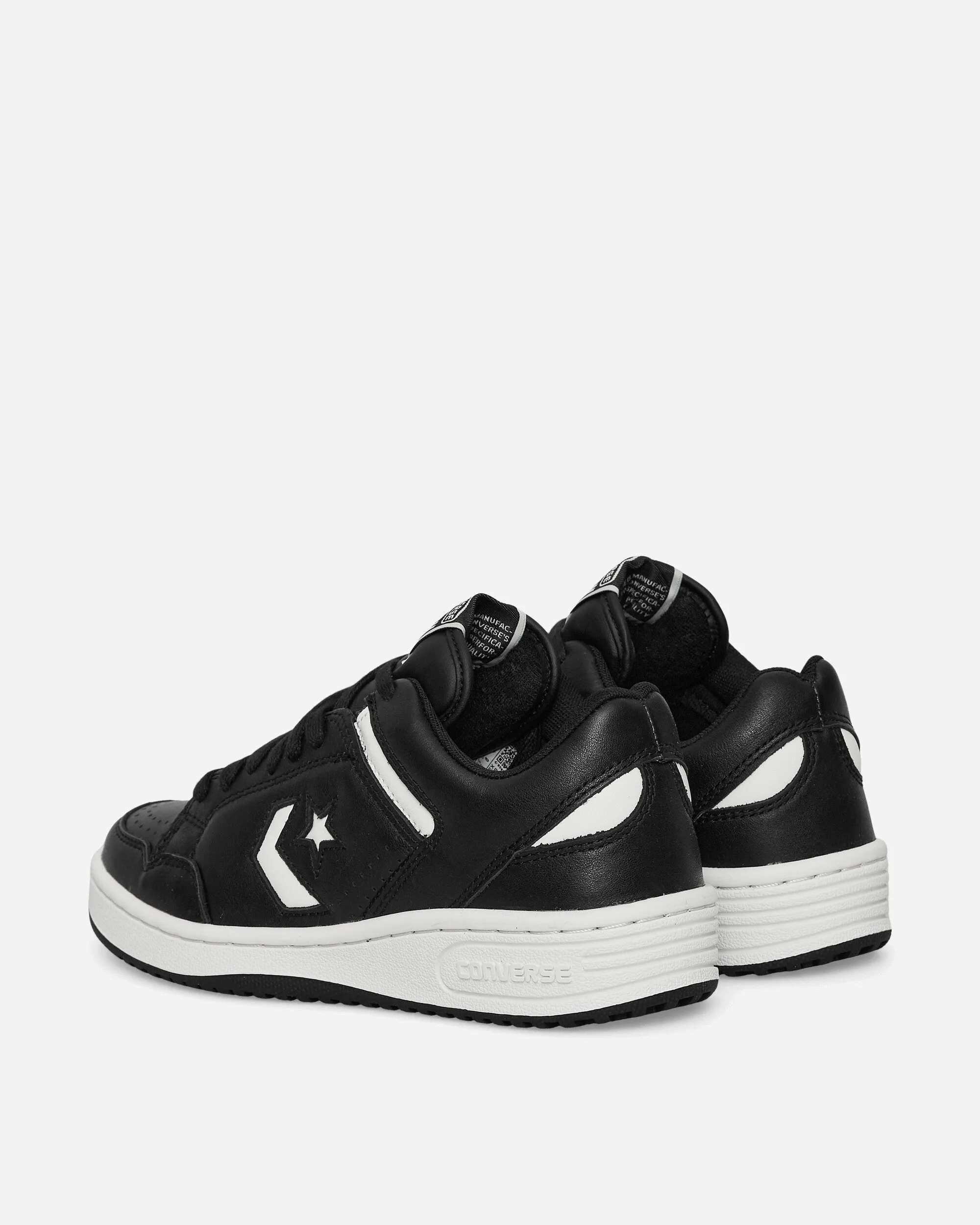 Weapon Sneakers Black