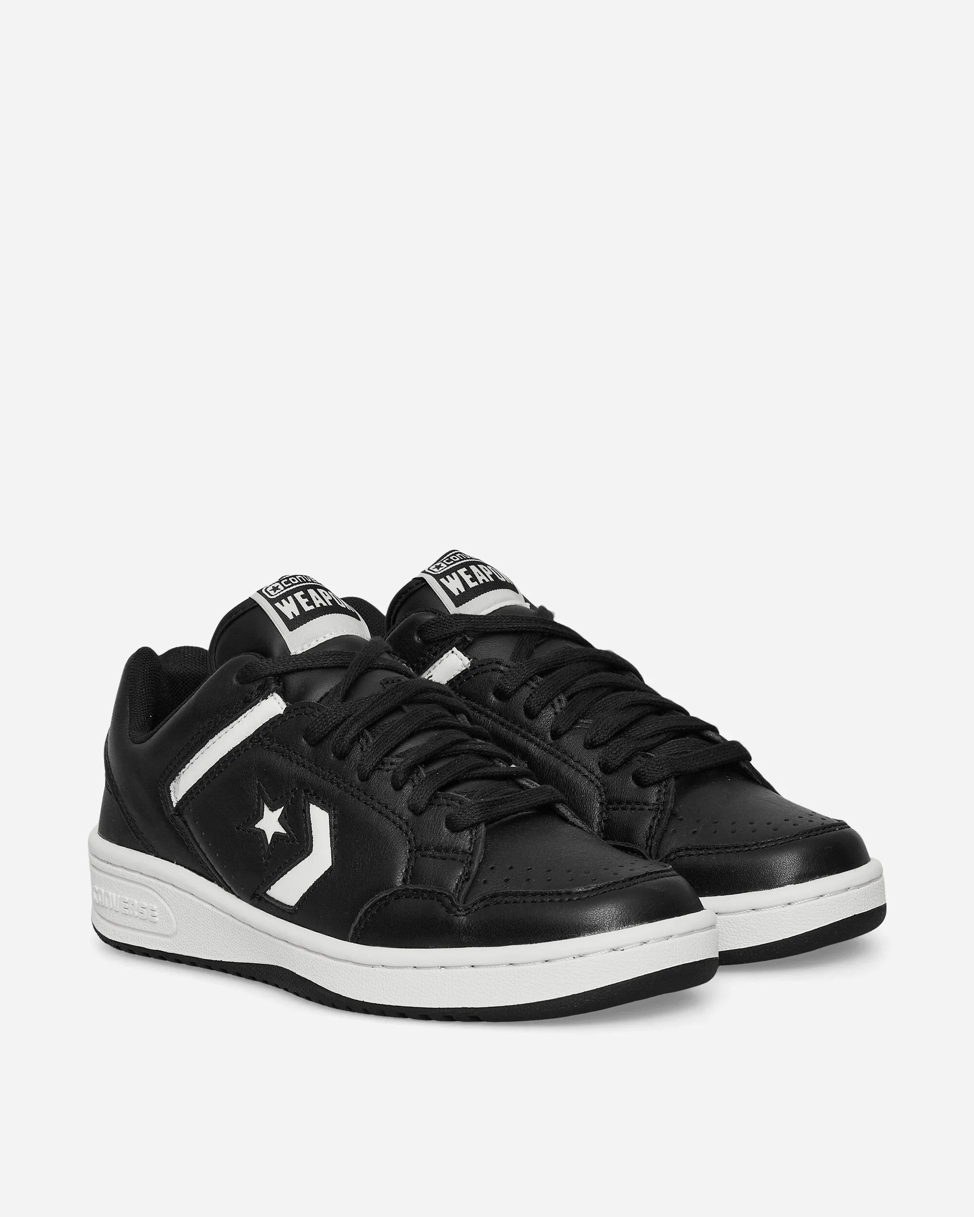 Weapon Sneakers Black