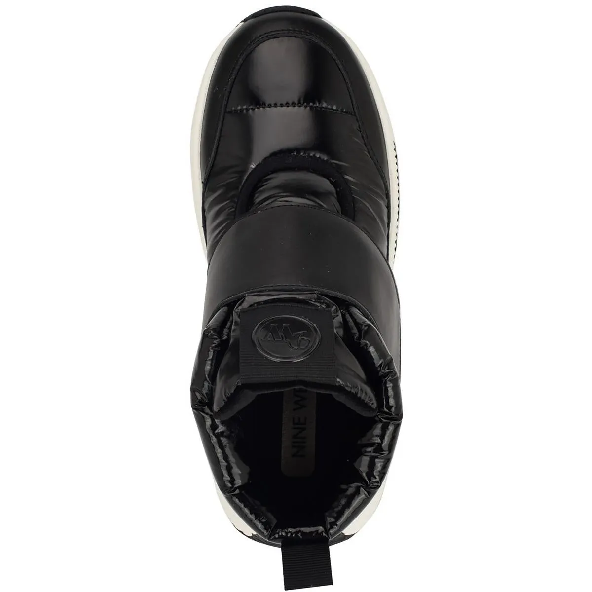 WNTUMBLE3 Womens Logo Manmade High-Top Sneakers