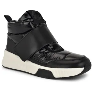 WNTUMBLE3 Womens Logo Manmade High-Top Sneakers
