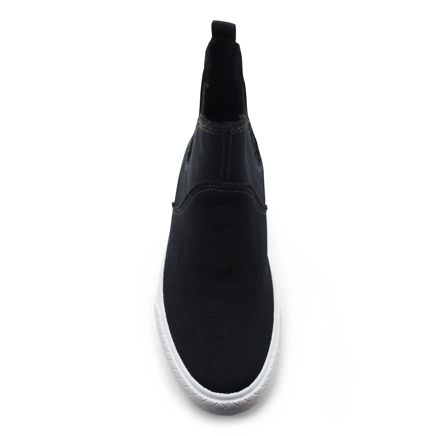 Women's 4Earth Torta High-Top Sneaker In Black Washed