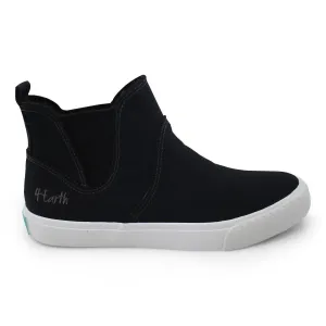 Women's 4Earth Torta High-Top Sneaker In Black Washed