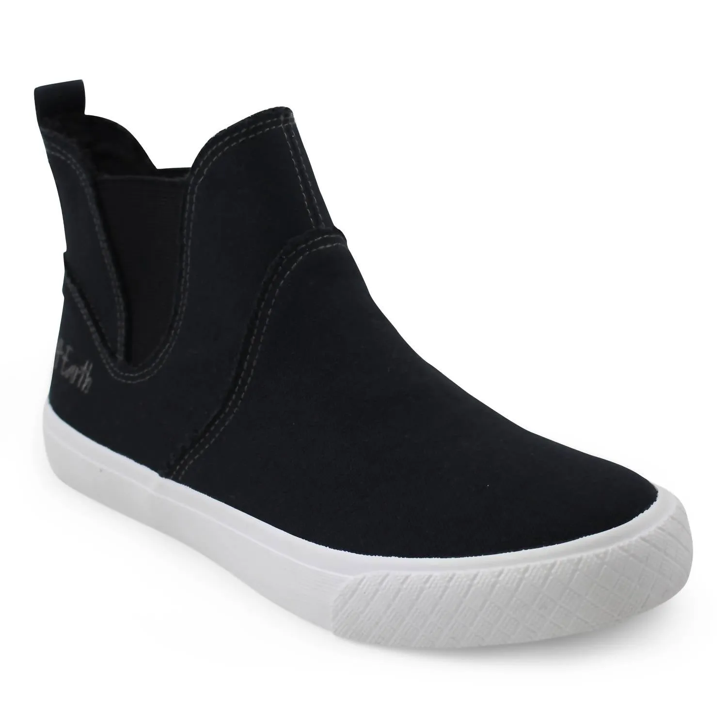 Women's 4Earth Torta High-Top Sneaker In Black Washed