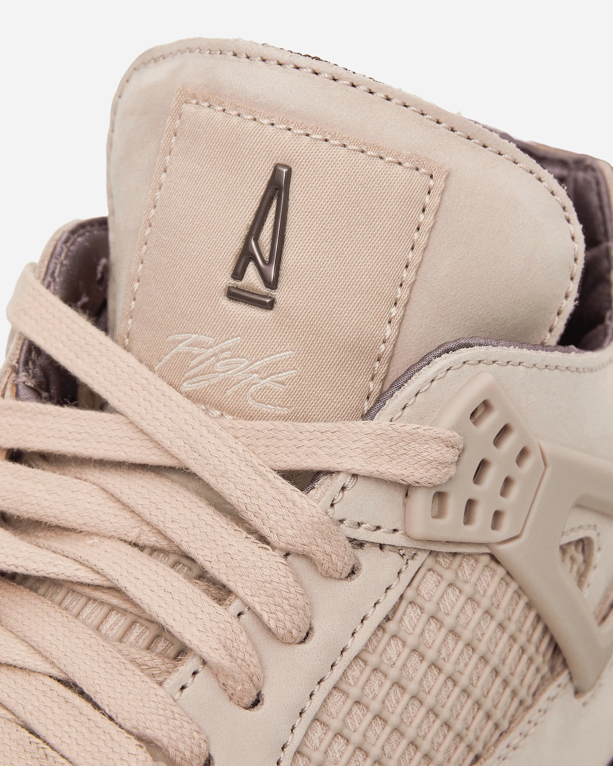Women's A Ma Maniére Air Jordan 4 Sneakers Fossil Stone / Metallic Pewter