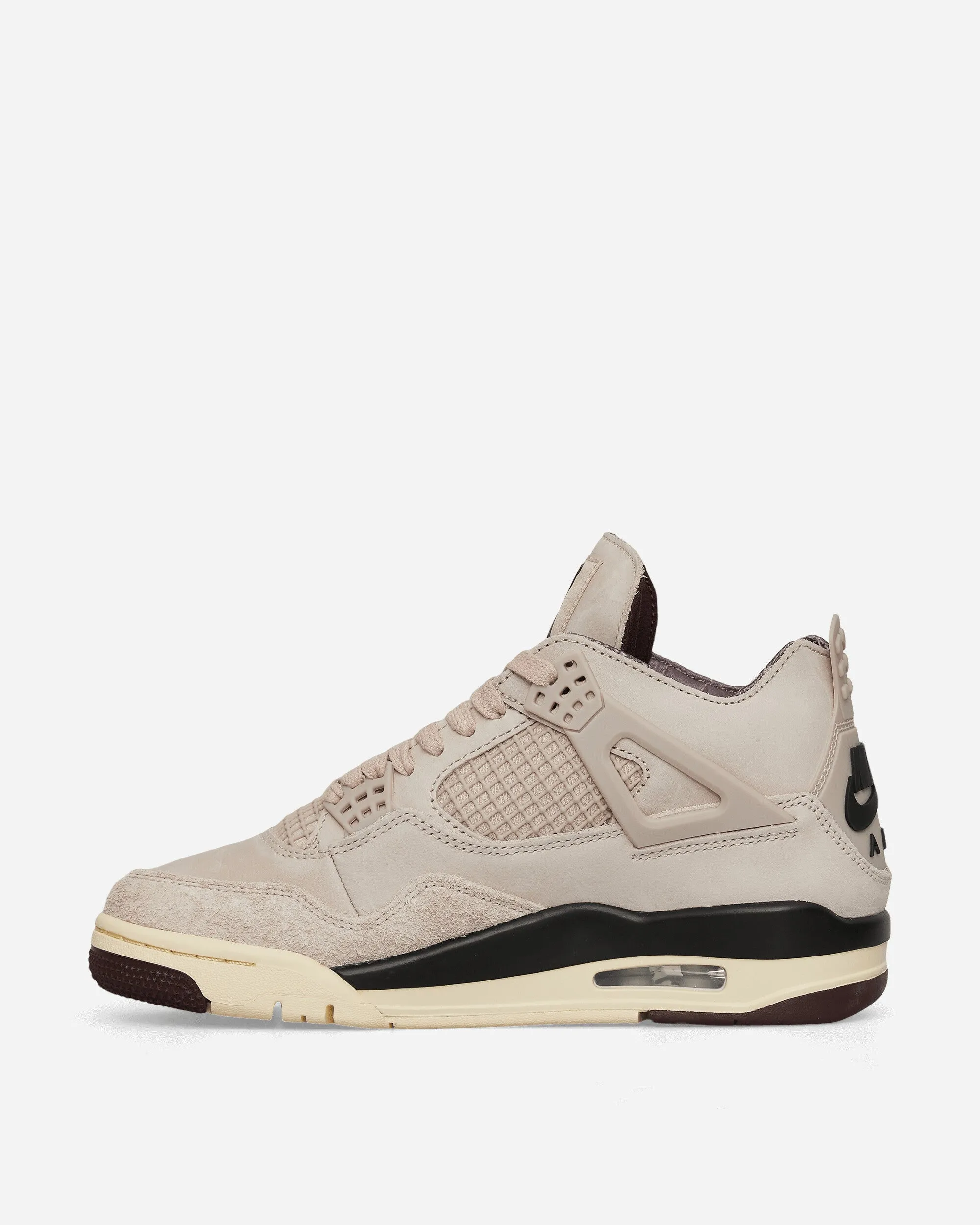 Women's A Ma Maniére Air Jordan 4 Sneakers Fossil Stone / Metallic Pewter