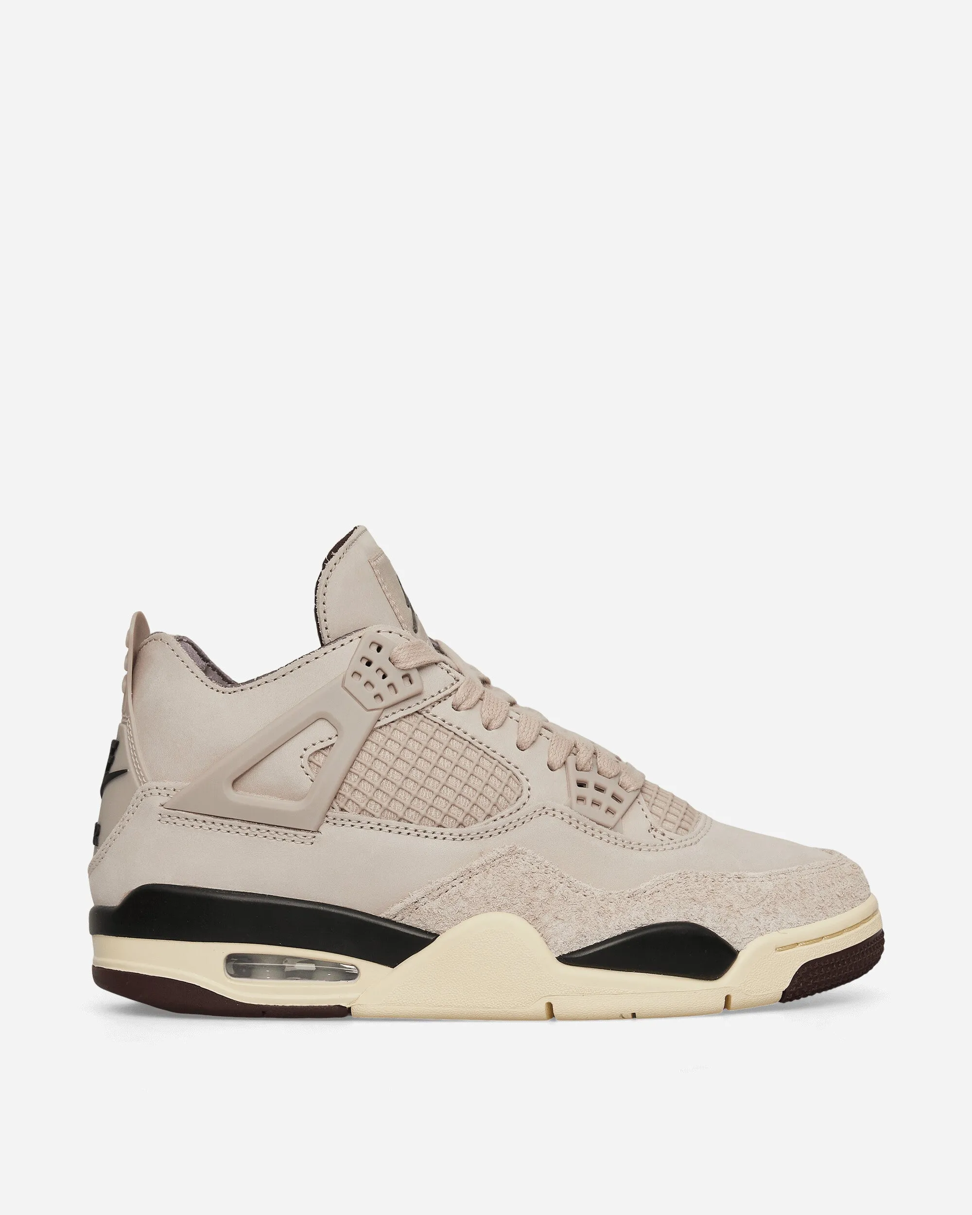 Women's A Ma Maniére Air Jordan 4 Sneakers Fossil Stone / Metallic Pewter