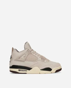 Women's A Ma Maniére Air Jordan 4 Sneakers Fossil Stone / Metallic Pewter