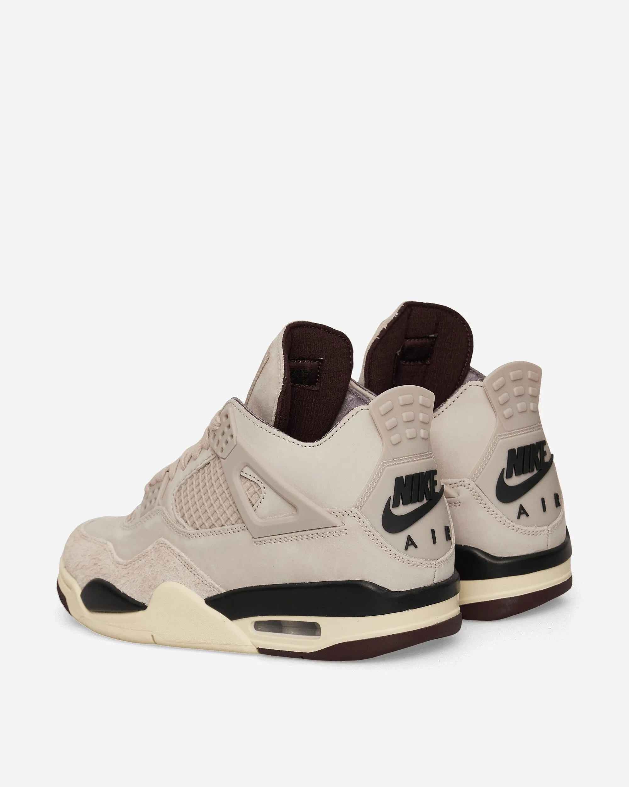Women's A Ma Maniére Air Jordan 4 Sneakers Fossil Stone / Metallic Pewter