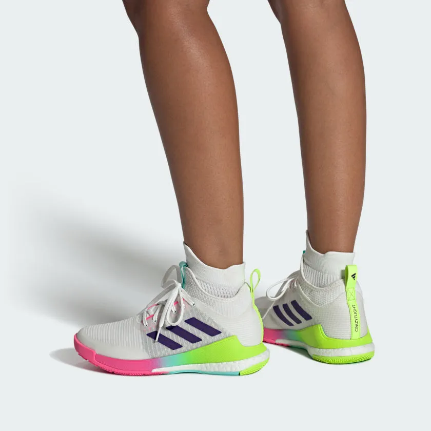 Women's adidas Crazyflight Mid Shoes