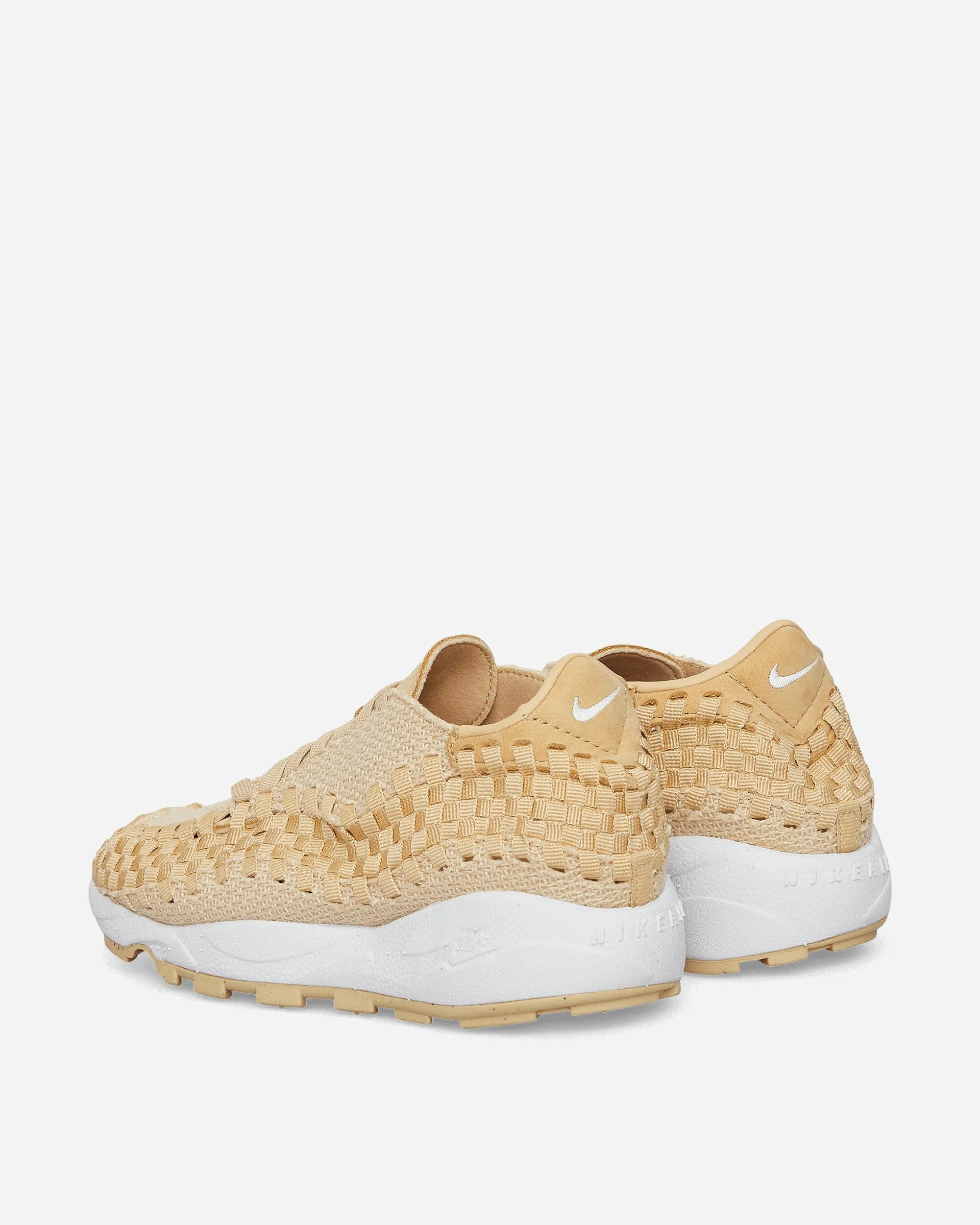 Women's Air Footscape Woven Sneakers Sesame